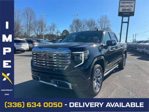 2024 GMC Sierra 1500 for sale at Impex Chevrolet GMC in Reidsville NC