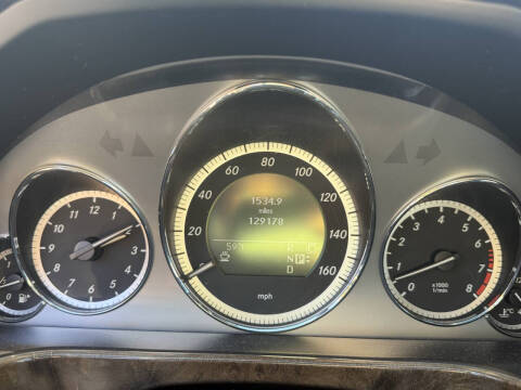 2010 Mercedes-Benz E-Class E 550 Sport 4MATIC