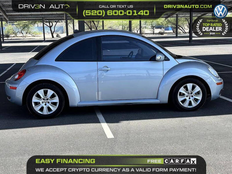 2010 Volkswagen New Beetle