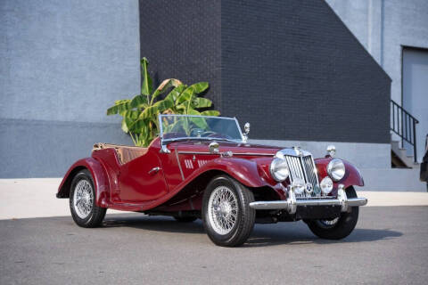 1954 MG TF