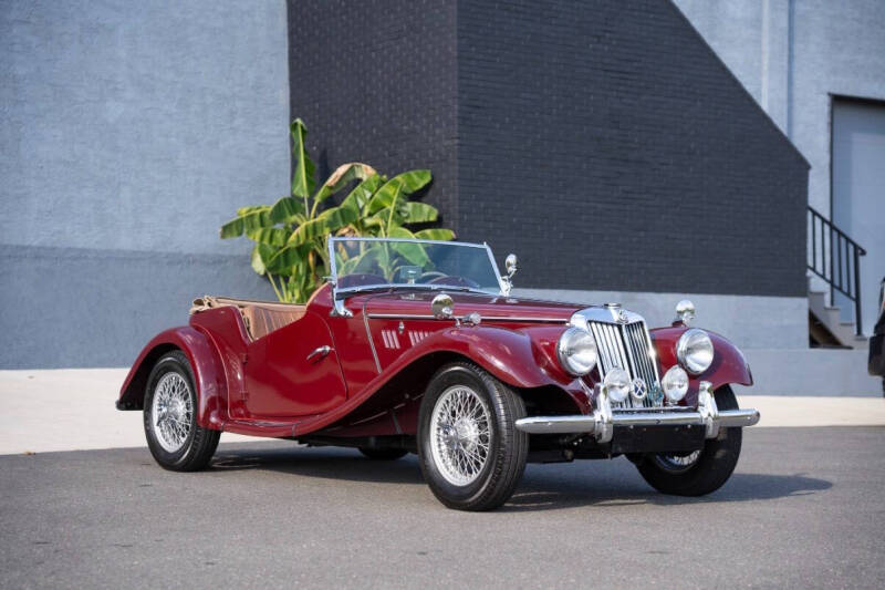 1954 MG TF
