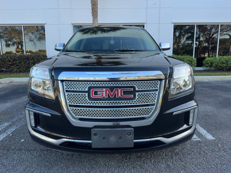 2016 GMC Terrain Denali