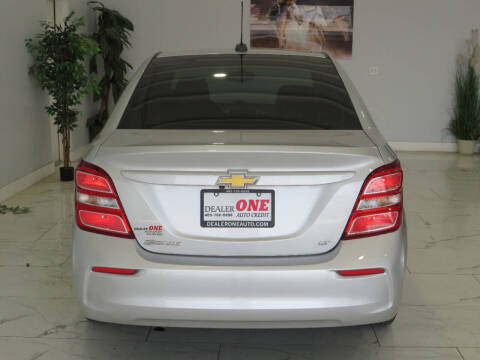 2017 Chevrolet Sonic LT Auto