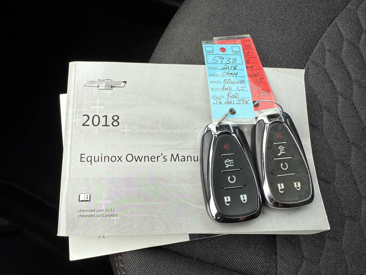 2018 Chevrolet Equinox photo 23
