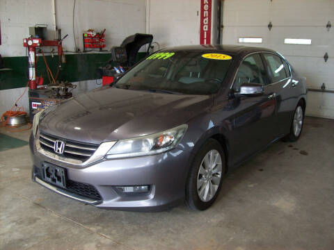 2015 Honda Accord for sale at Summit Auto Inc in Waterford PA