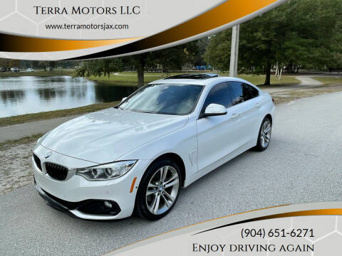 2017 BMW 4 Series for sale at Terra Motors LLC in Jacksonville FL