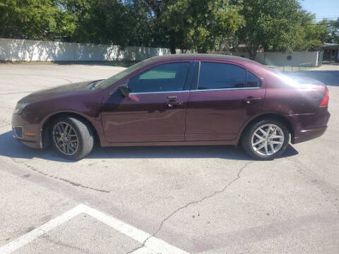 2012 Ford Fusion SEL