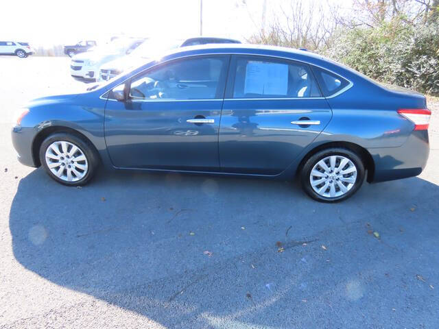 2013 Nissan Sentra for sale at Modern Automotive Group LLC in Lafayette, TN