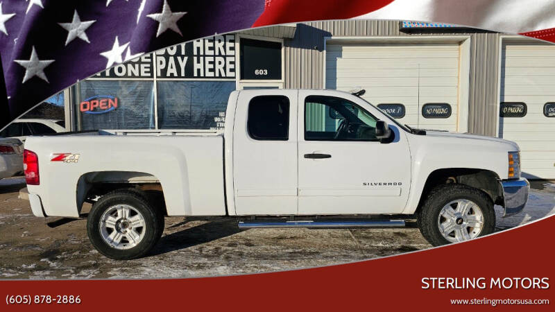 2013 Chevrolet Silverado 1500 for sale at STERLING MOTORS in Watertown SD