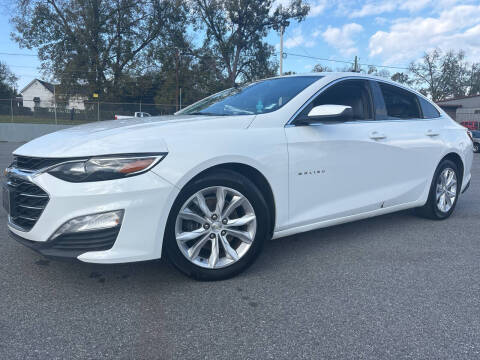 2019 Chevrolet Malibu for sale at Beckham's Used Cars in Milledgeville GA