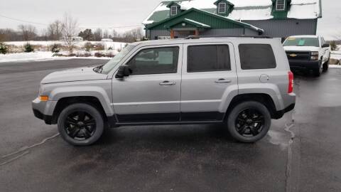 2017 Jeep Patriot for sale at Rollin Auto Sales in Perry MI