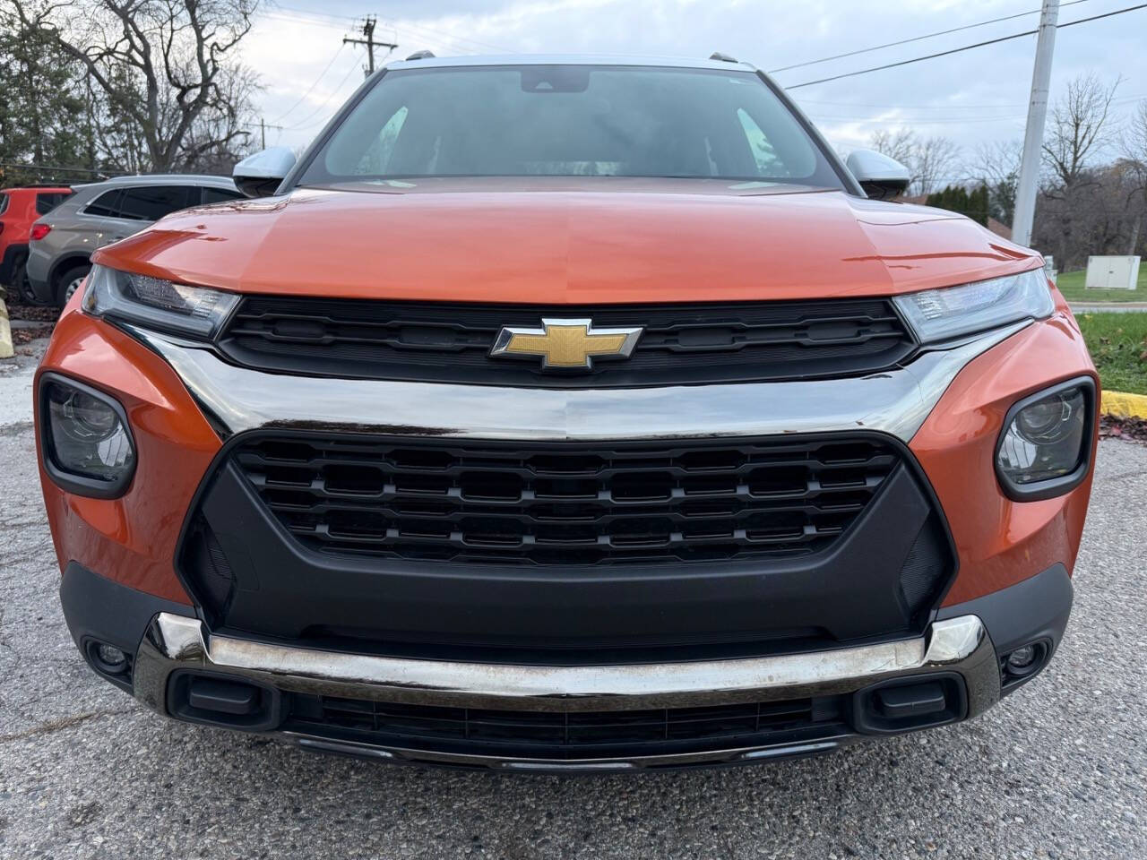 2022 Chevrolet Trailblazer for sale at ONE PRICE AUTO in Mount Clemens, MI