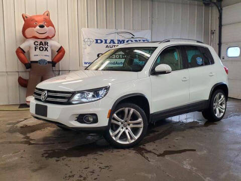 2016 Volkswagen Tiguan for sale at Diamond Auto Sales Of Portage, Inc. in Portage MI