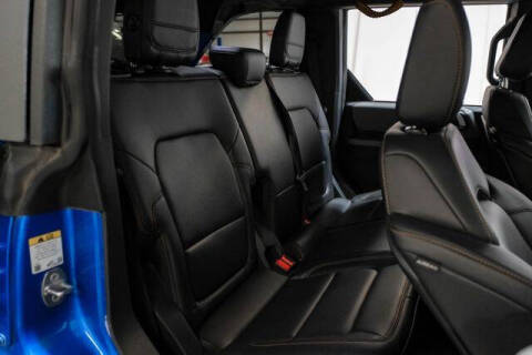 2022 Ford Bronco Badlands Advanced