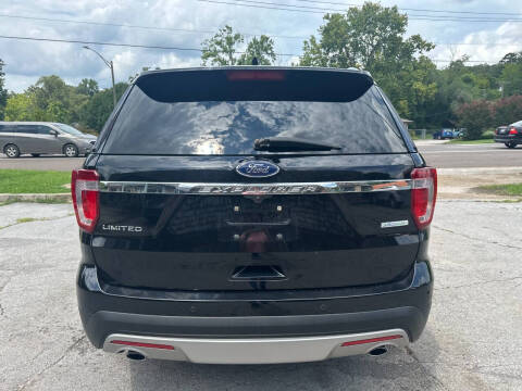 2017 Ford Explorer Limited