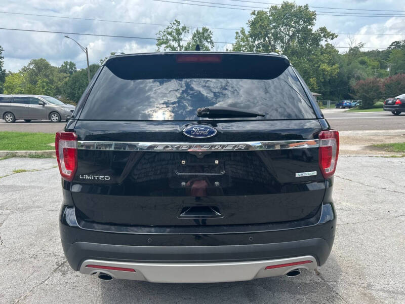 2017 Ford Explorer Limited