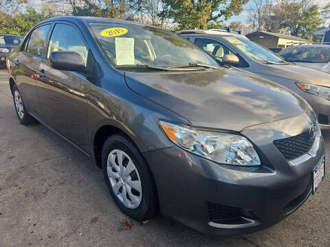 2010 Toyota Corolla for sale at Garcia Auto Sales LLC in Walton KY