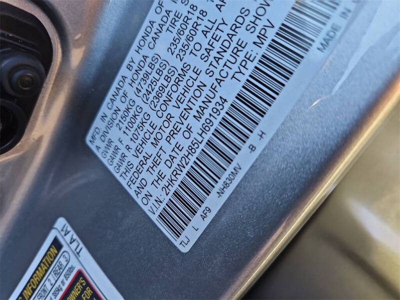 2020 Honda CR-V EX-L