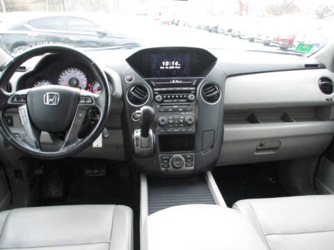 2015 Honda Pilot Touring