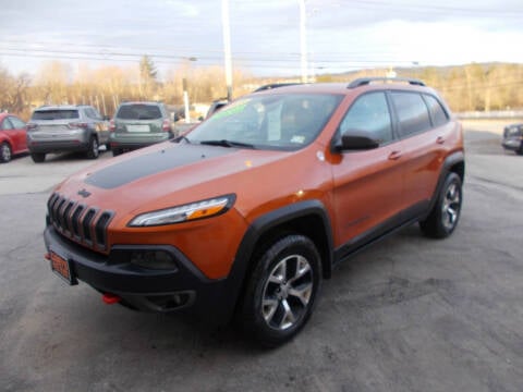 2015 Jeep Cherokee for sale at Careys Auto Sales in Rutland VT