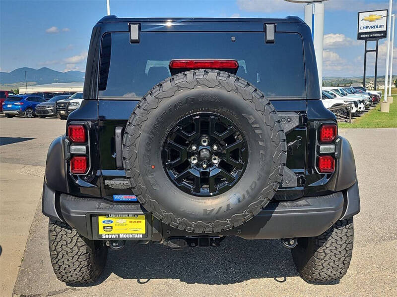 2025 Ford Bronco Raptor