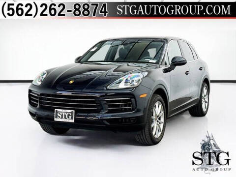 2020 Porsche Cayenne