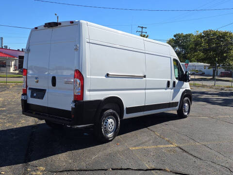 2025 RAM ProMaster