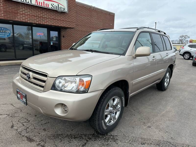 2007 Toyota Highlander for sale at Direct Auto Sales in Caledonia WI