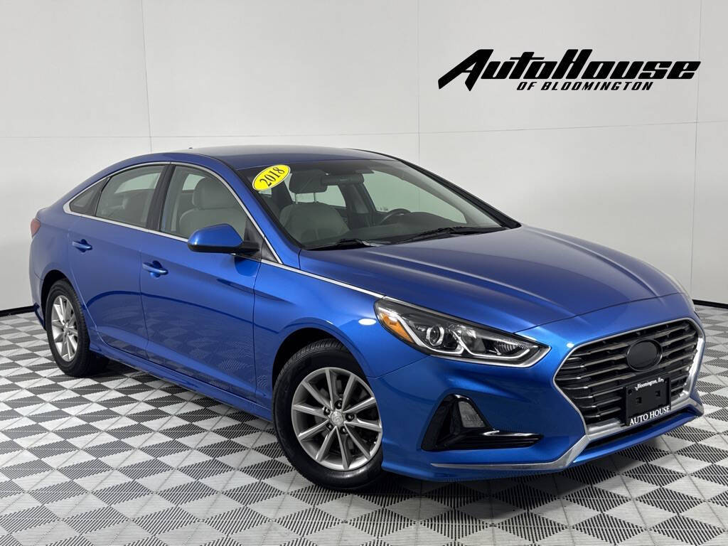 2018 Hyundai Sonata SE's photo