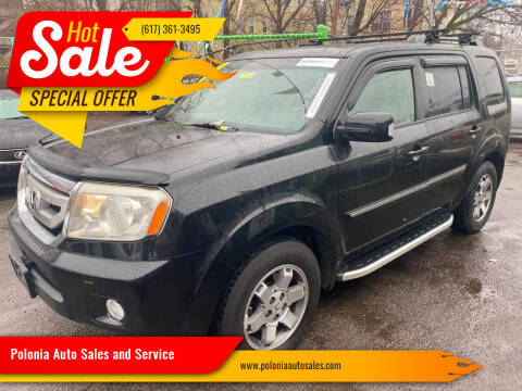 2011 Honda Pilot for sale at Polonia Auto Sales and Service in Boston MA