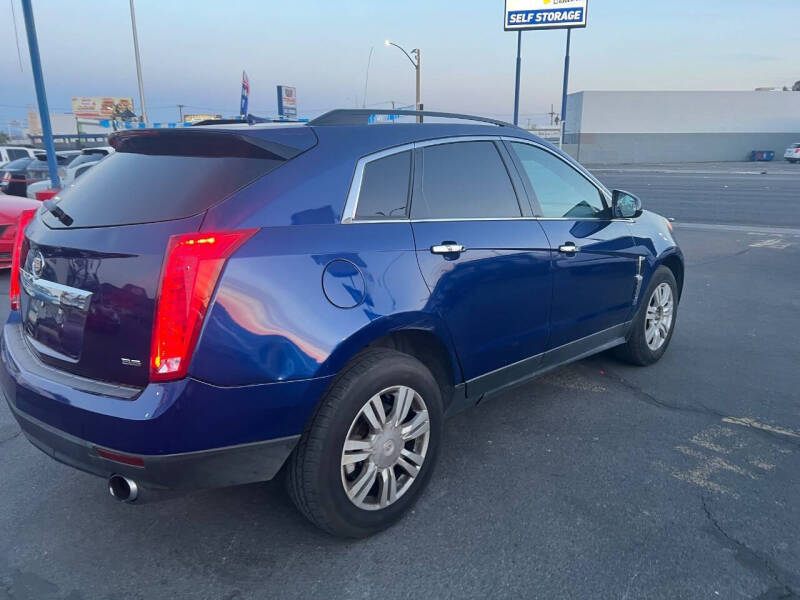 2012 Cadillac SRX