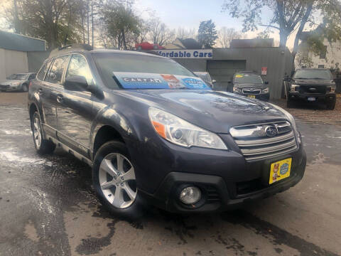 2014 Subaru Outback for sale at Affordable Cars in Kingston NY