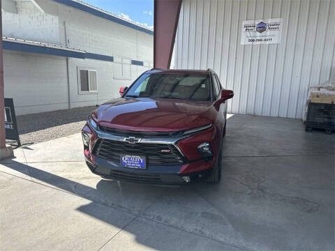 2023 Chevrolet Blazer for sale at QUALITY MOTORS in Salmon ID