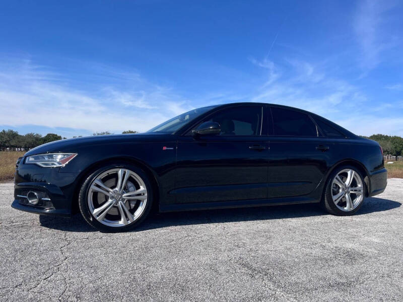 2016 Audi A6 3.0T quattro Prestige