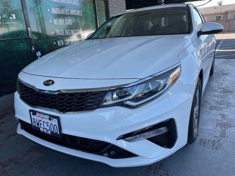 2020 Kia Optima for sale at B & J Car Company in Orange, CA