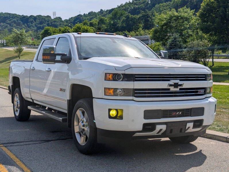 2018 Chevrolet Silverado 2500HD