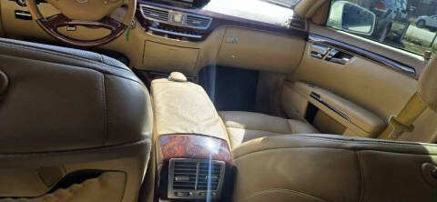 2011 Mercedes-Benz S-Class S 550