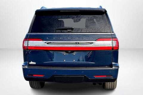 2019 Lincoln Navigator L Black Label