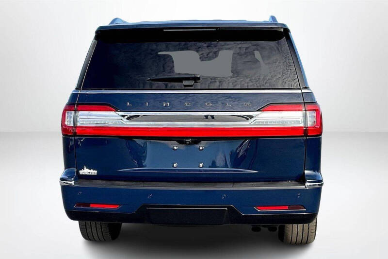 2019 Lincoln Navigator L Black Label