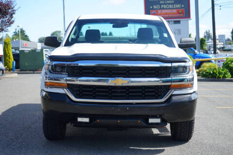 2018 Chevrolet Silverado 1500