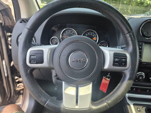 2017 Jeep Compass High Altitude