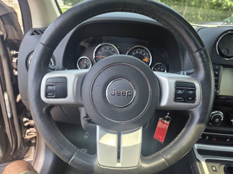 2017 Jeep Compass High Altitude