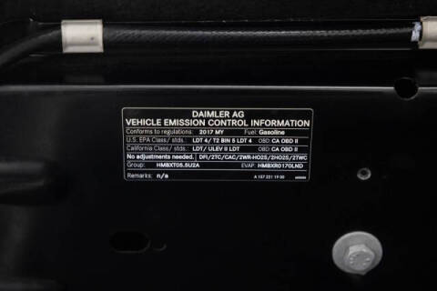 2017 Mercedes-Benz G-Class AMG G 63