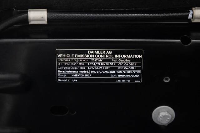 2017 Mercedes-Benz G-Class AMG G 63