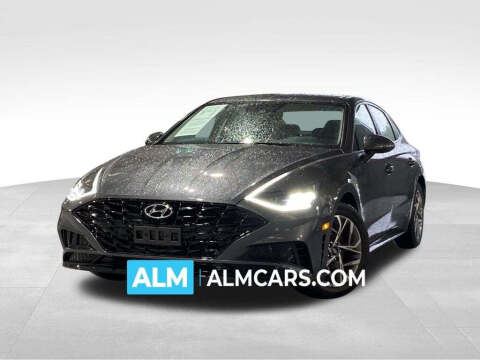 2021 Hyundai Sonata for sale at ALM-Ride With Rick in Marietta GA