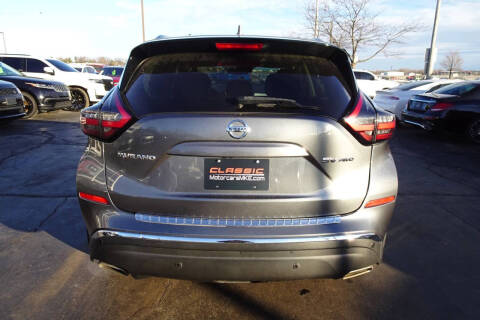 2021 Nissan Murano SV