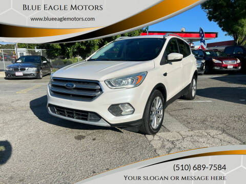 2017 Ford Escape for sale at Blue Eagle Motors in Fremont CA