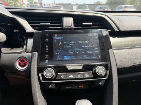 2018 Honda Civic EX