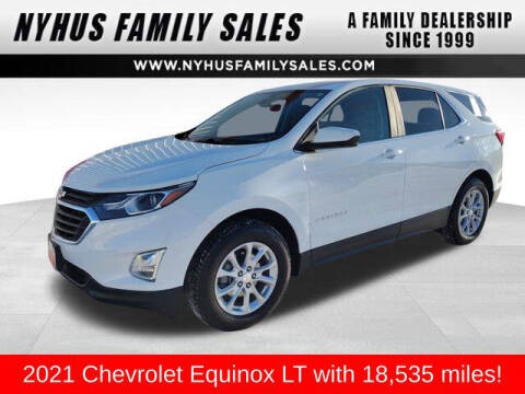 2021 Chevrolet Equinox for sale at Nyhus Family Sales in Perham MN