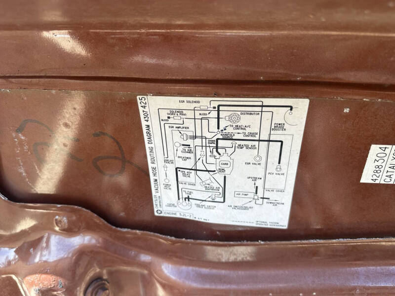 1984 Dodge Ram Van B250